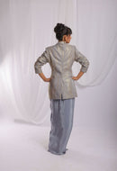 Steel Elegance Drape Enesemble