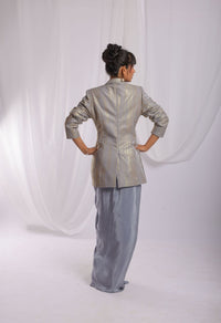 Steel Elegance Drape Enesemble