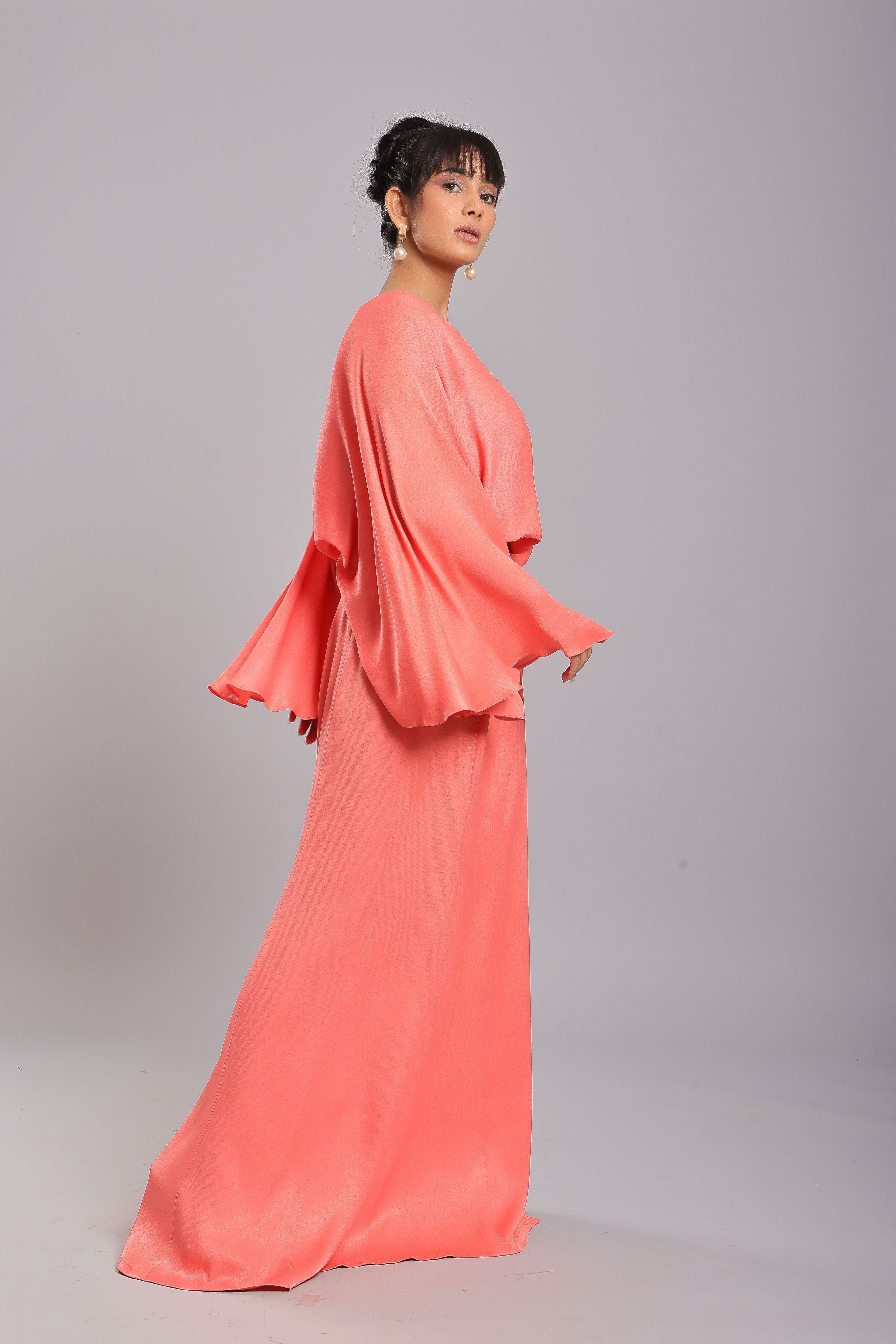 Coral Breeze Cape Set