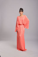 Coral Breeze Cape Set