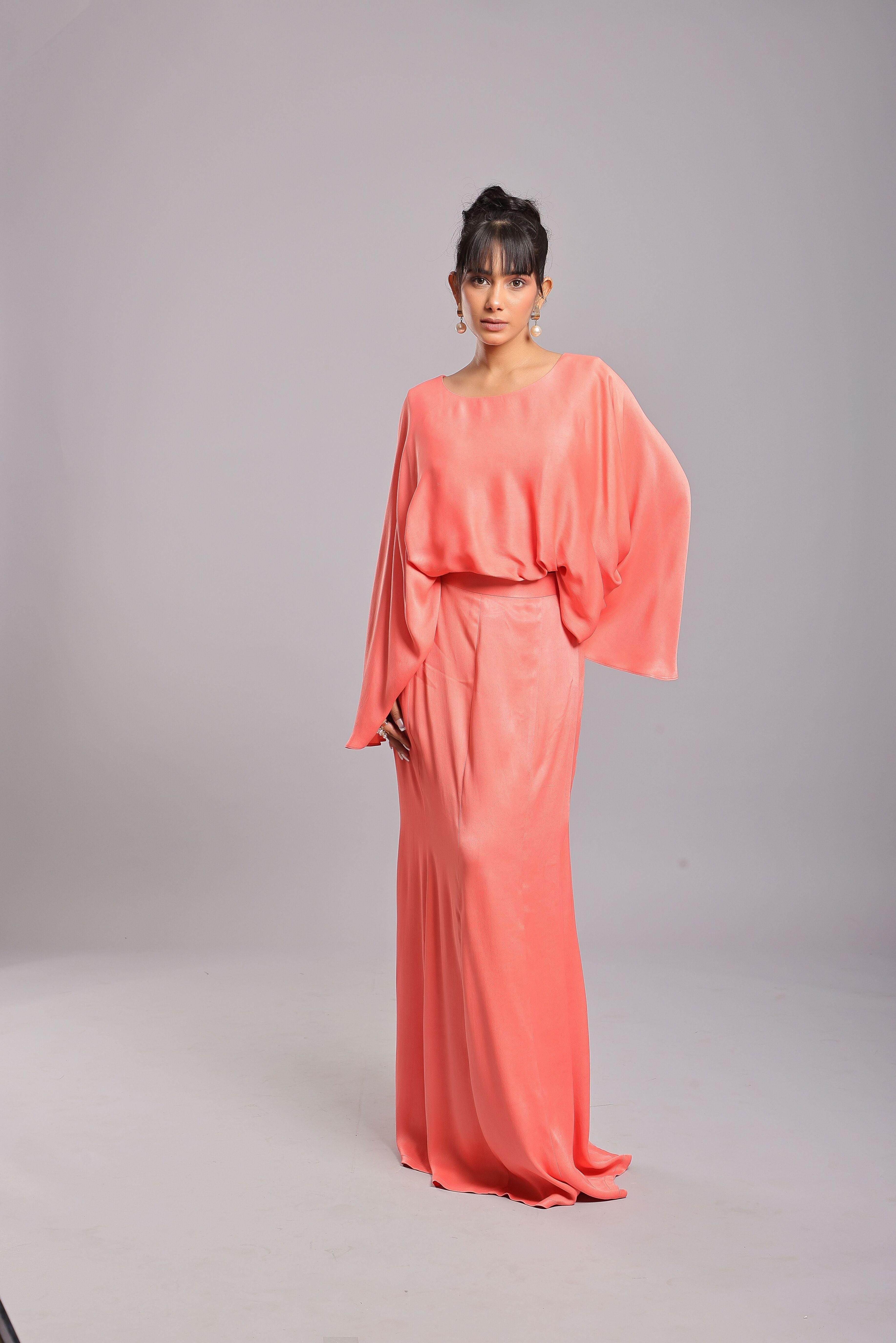 Coral Breeze Cape Set