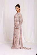 Dusty Rose Dream Saree