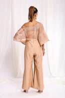 Mono Allure beige brillante