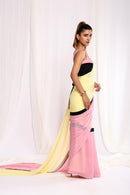 Blush & Buttercup Dawn Saree