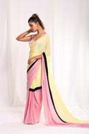 Blush & Buttercup Dawn Saree