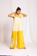 Yellow Shaded Jumpsuit