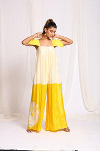 Yellow Shaded Jumpsuit