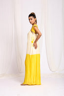 Yellow Shaded Jumpsuit