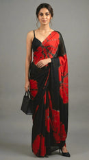 Crimson Storm Drape
