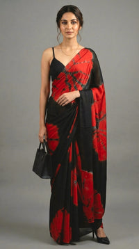 Crimson Storm Drape