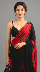 Crimson Storm Drape