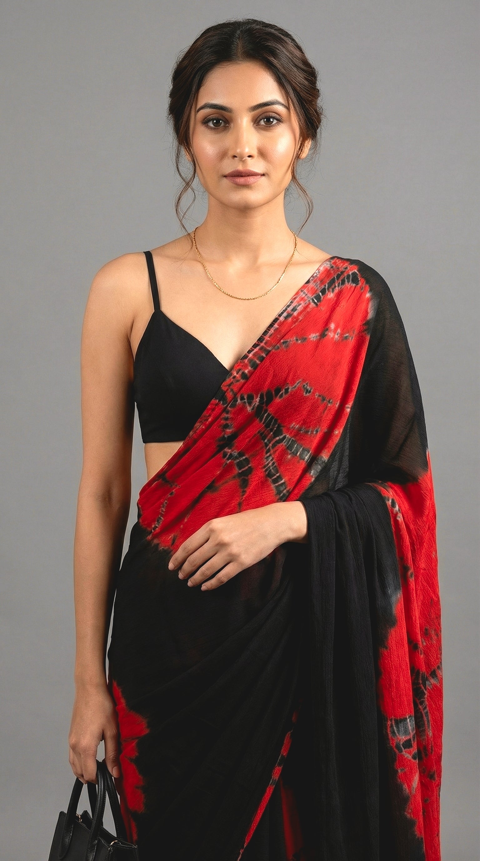 Crimson Storm Drape