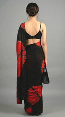 Crimson Storm Drape