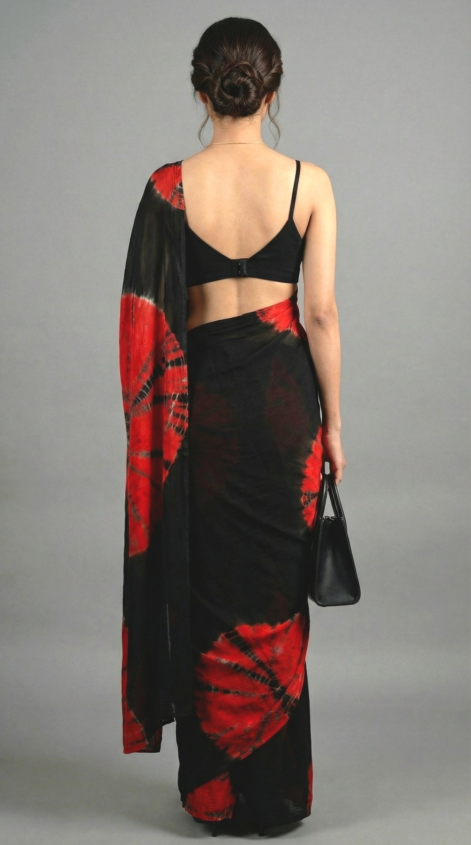 Crimson Storm Drape