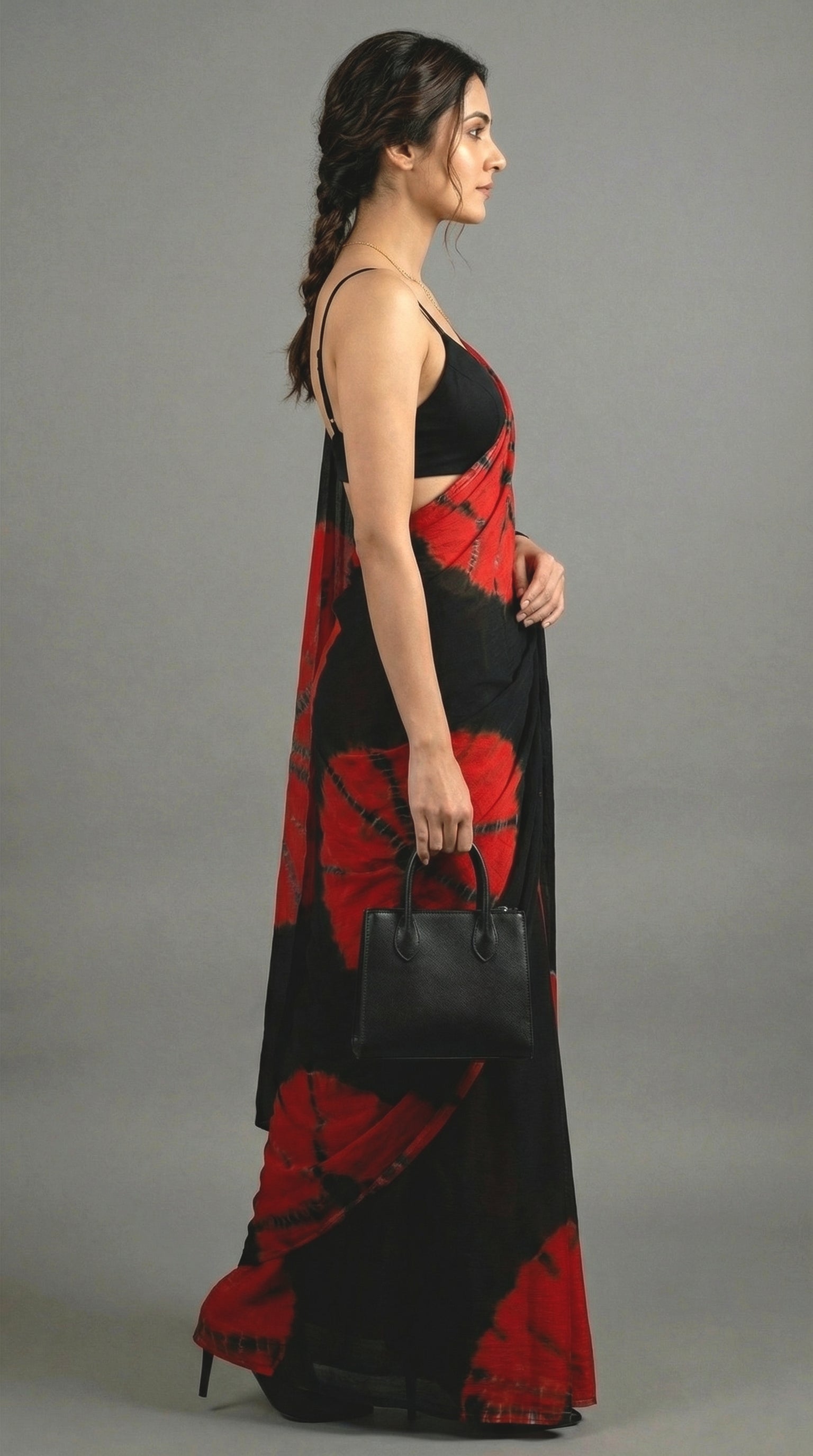 Crimson Storm Drape