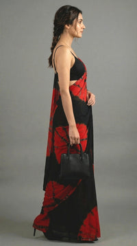 Crimson Storm Drape