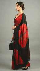 Crimson Storm Drape