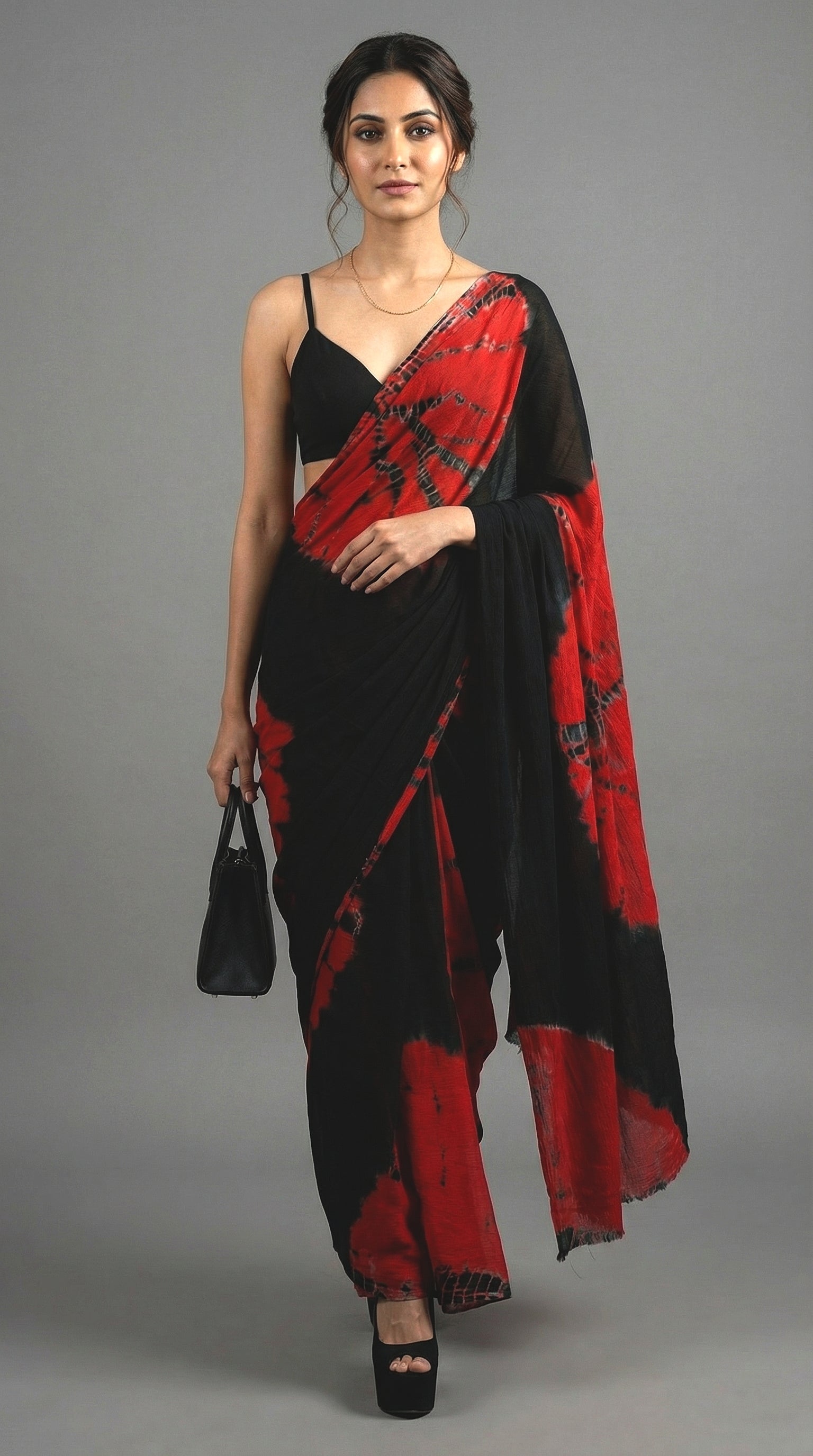 Crimson Storm Drape