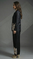 Black Thread Work Co-ord Set