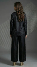 Black Thread Work Co-ord Set