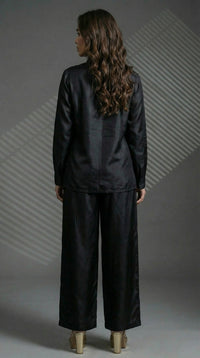 Black Thread Work Co-ord Set