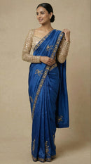 Sapphire Nights Saree