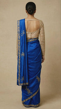 Sapphire Nights Saree