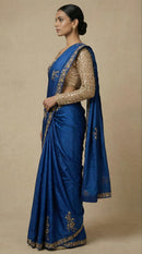 Sapphire Nights Saree
