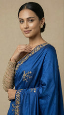 Sapphire Nights Saree