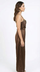 Bronze Bloom Jumpsuit
