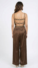 Bronze Bloom Jumpsuit