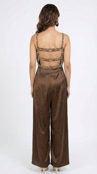 Bronze Bloom Jumpsuit