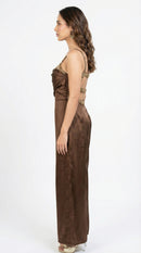 Bronze Bloom Jumpsuit