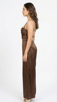Bronze Bloom Jumpsuit