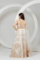 Ivory Sequin Elegance