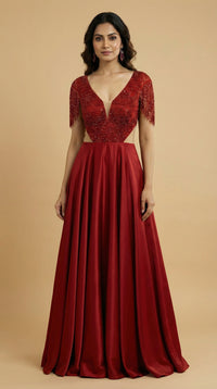 Ruby Muse Gown