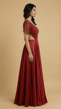 Ruby Muse Gown