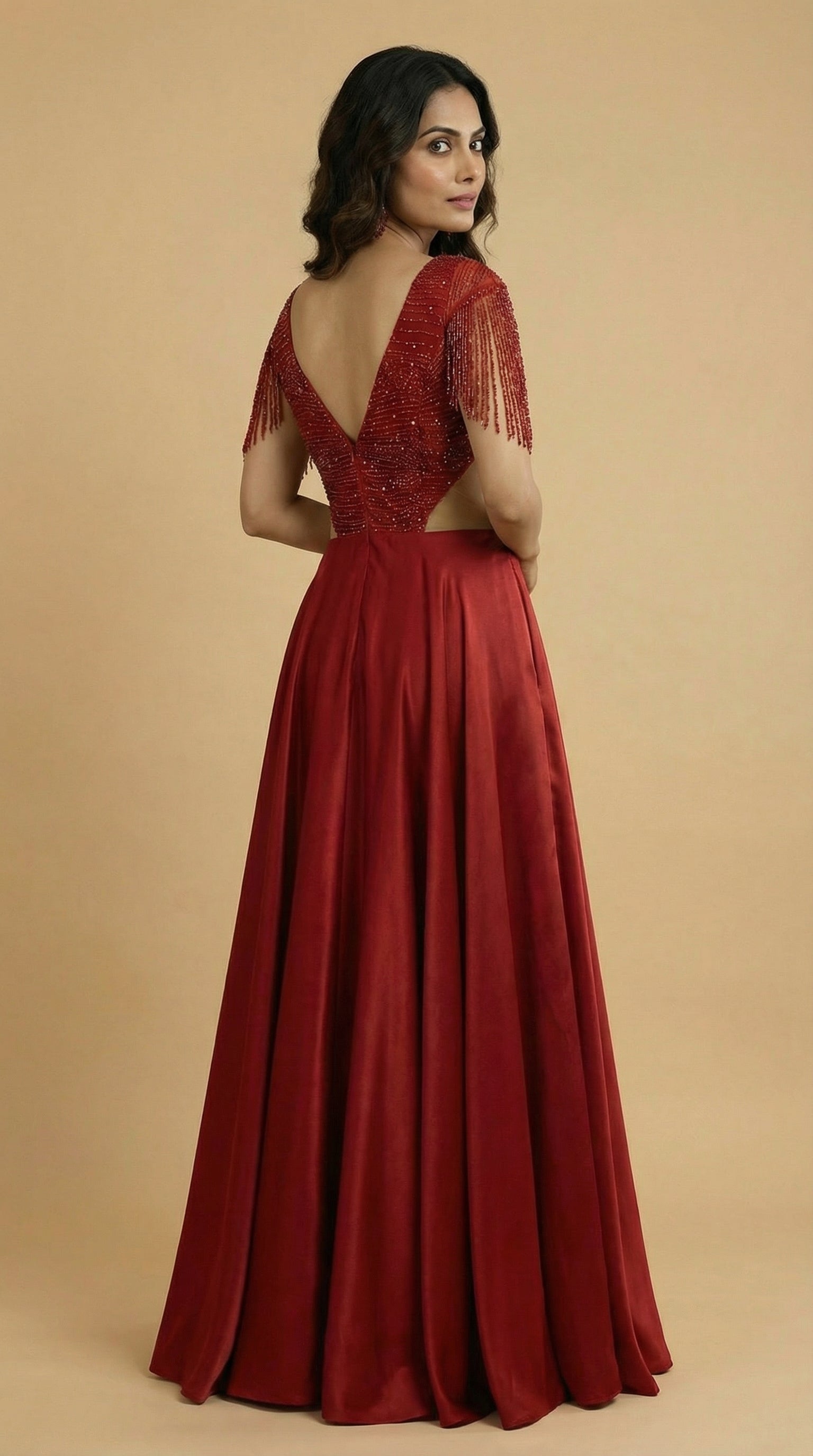Ruby Muse Gown