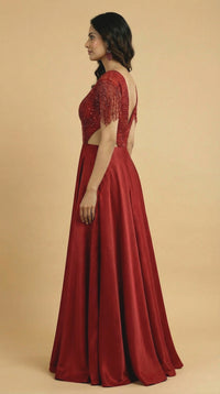Ruby Muse Gown