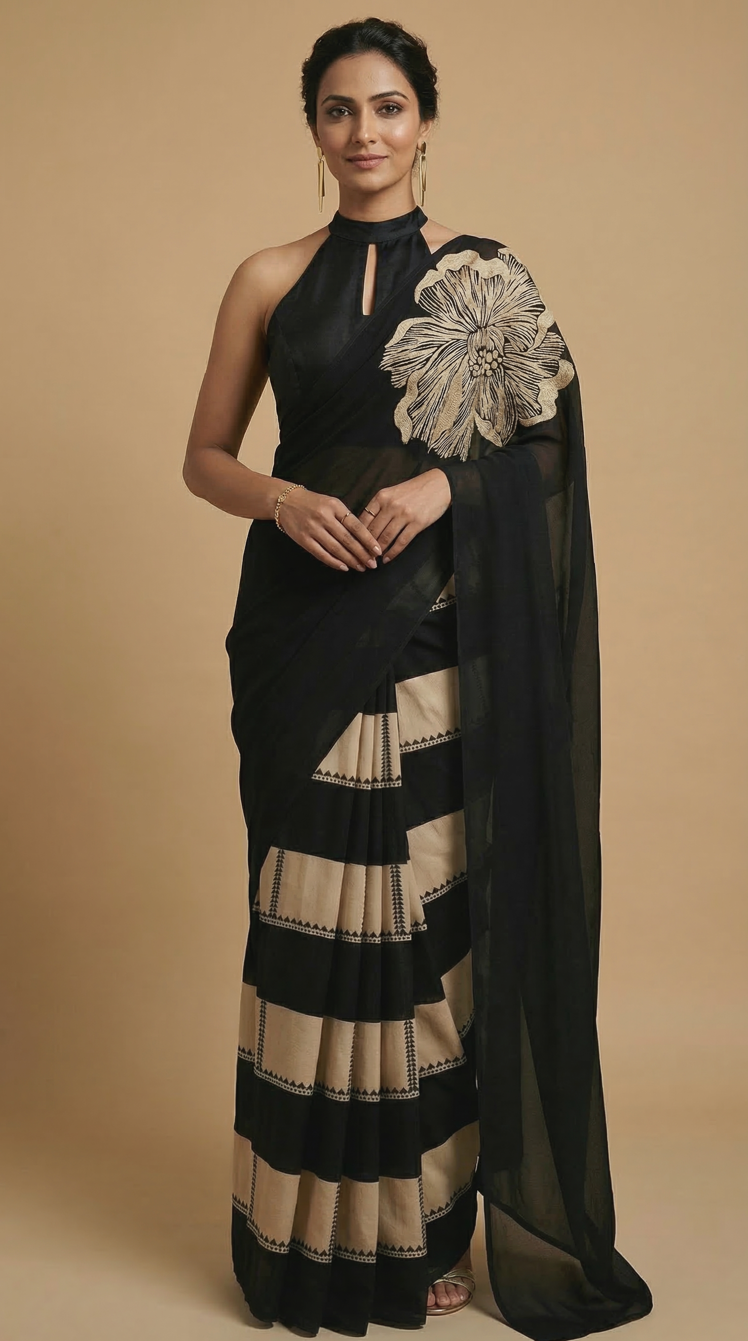 Dahlia Saree