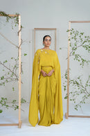 Citrus Chic Embroidered Dress