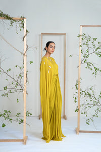Citrus Chic Embroidered Dress