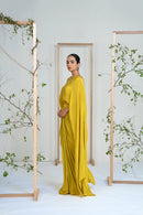 Citrus Chic Embroidered Dress