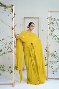 Citrus Chic Embroidered Dress