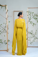Citrus Chic Embroidered Dress