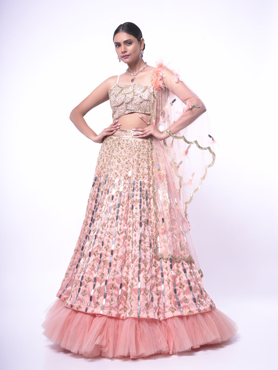 Peach Mirage Set