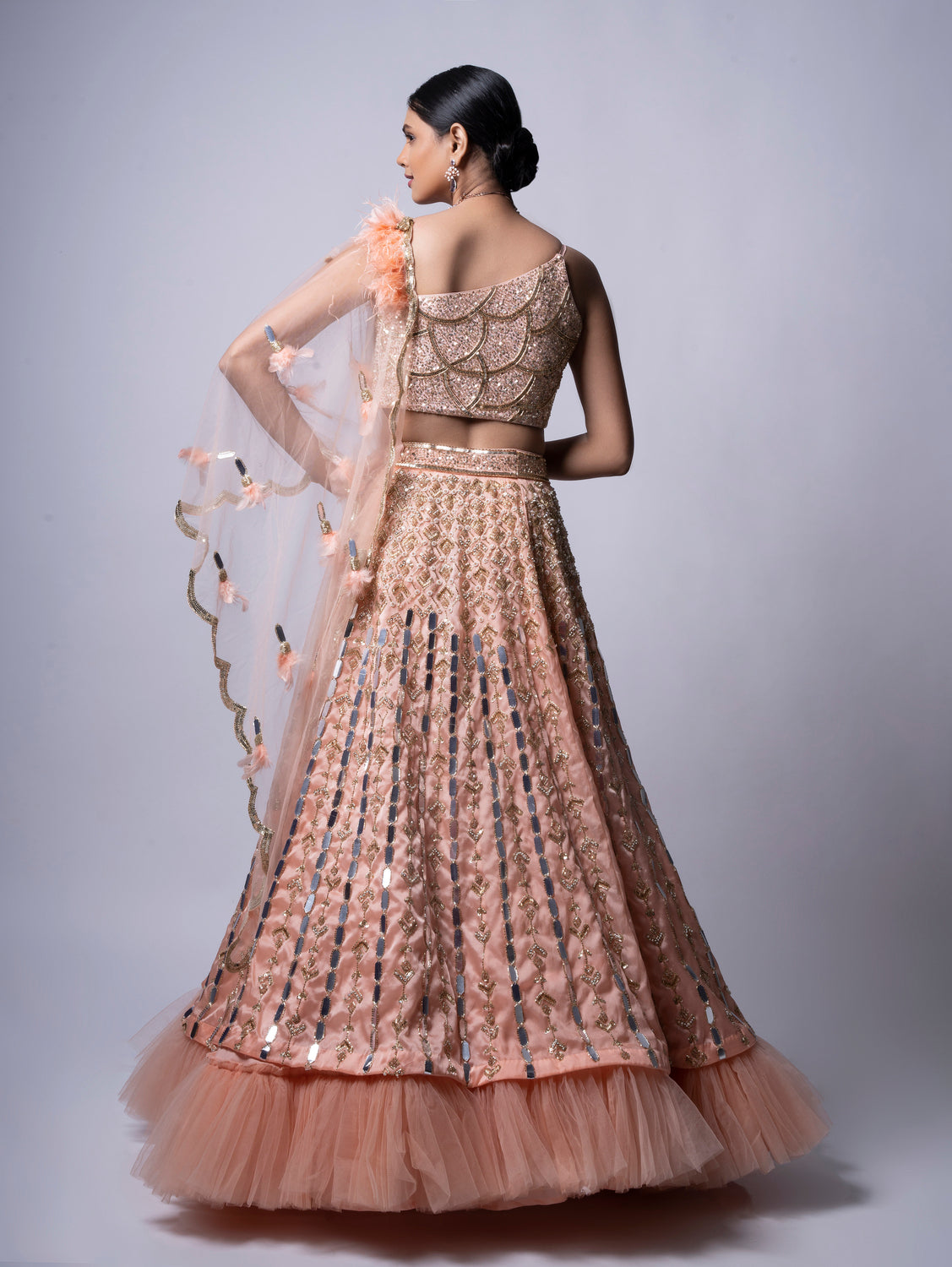 Peach Mirage Set