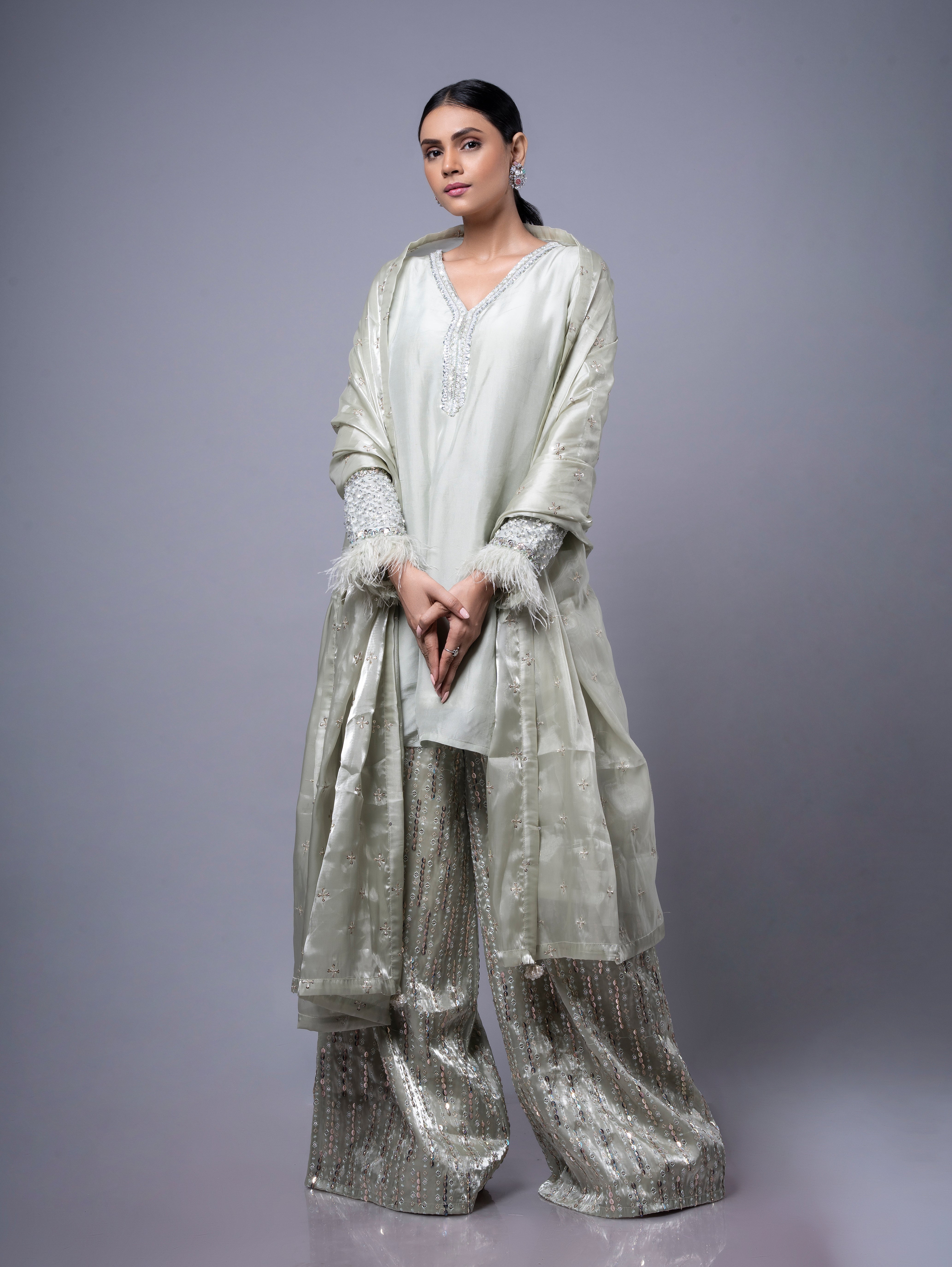 Pista Green Suit
