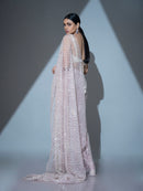 Ready To Wear Ivory Bloom Sareee