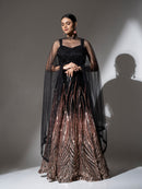 Black Sequin Delight